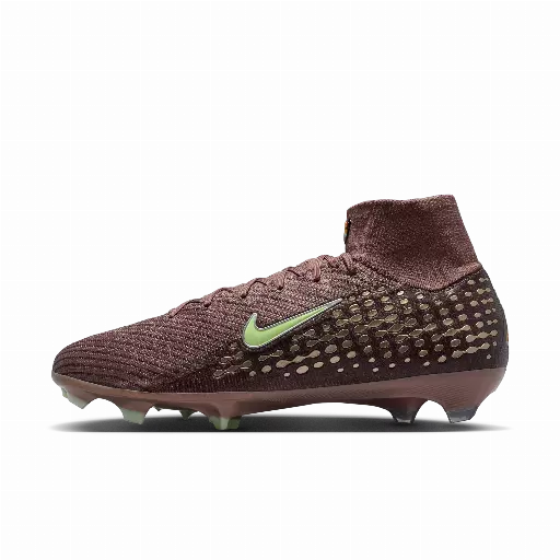 Nike Mercurial Superfly 10 Elite 'Kylian Mbappé' high-top voetbalschoenen (stevige ondergrond) - Bruin