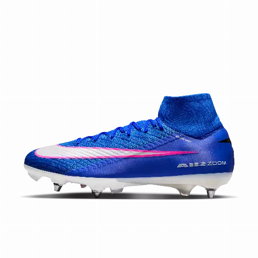 Nike Mercurial Superfly 10 Elite SG-Pro high-top voetbalschoenen - Blauw