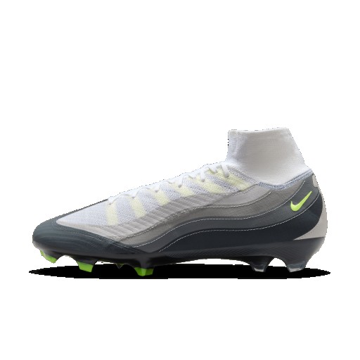 Nike Mercurial Superfly 10 Elite x Air Max 95 SE high-top voetbalschoenen (stevige ondergrond) - Zwart