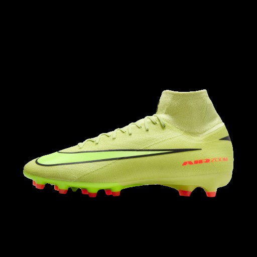 Nike Mercurial Superfly 10 Pro AG-Pro high-top voetbalschoenen - Groen