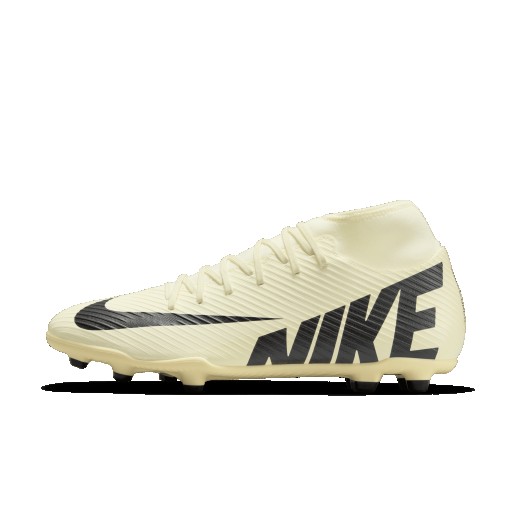 Nike Mercurial Superfly 9 Club high top voetbalschoenen (meerdere ondergronden) - Geel