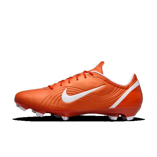 Nike Mercurial Vapor 1 RGN SE low-top voetbalschoenen (stevige ondergrond) - Oranje