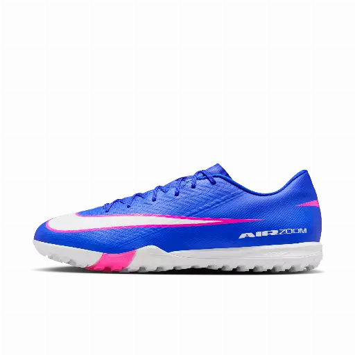 Nike Mercurial Vapor 16 Academy low-top voetbalschoenen (turf) - Blauw