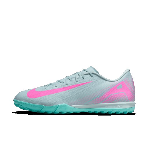 Nike Mercurial Vapor 16 Academy low-top voetbalschoenen (turf) - Grijs