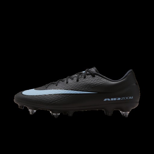 Nike Mercurial Vapor 16 Academy SG-Pro low top voetbalschoenen - Zwart