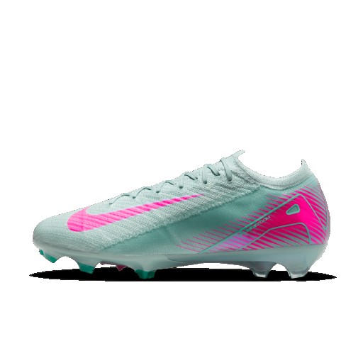 Nike Mercurial Vapor 16 Elite low-top voetbalschoenen (stevige ondergronden) - Grijs