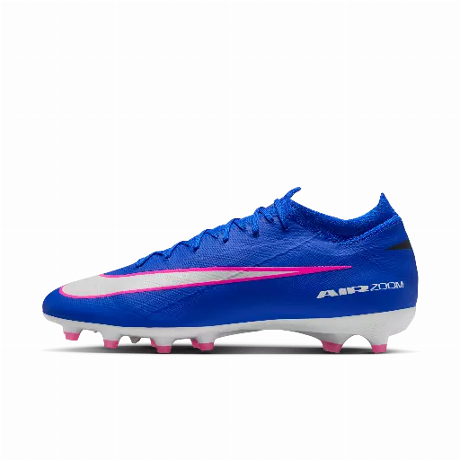 Nike Mercurial Vapor 16 Pro low-top voetbalschoenen (kunstgras) - Blauw