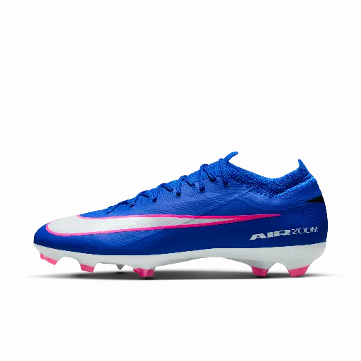 Nike Mercurial Vapor 16 Pro low-top voetbalschoenen (stevige ondergrond) - Blauw