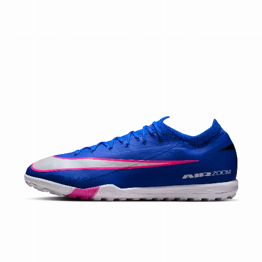 Nike Mercurial Vapor 16 Pro low top voetbalschoenen (turf) - Blauw