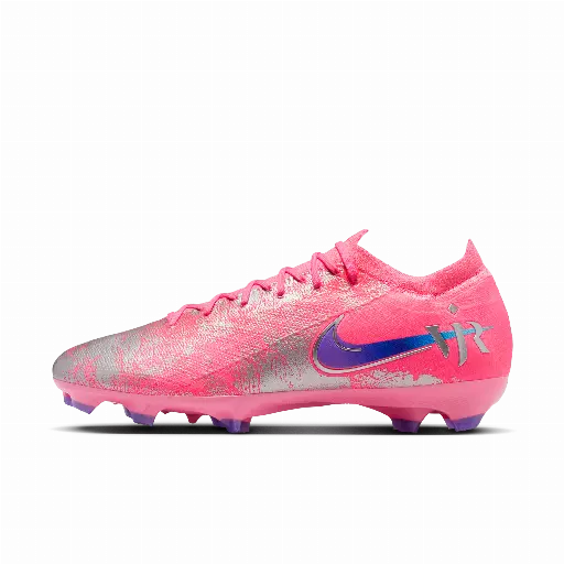 Nike Mercurial Vapor 16 Pro 'Vini Jr.' low top voetbalschoenen (stevige ondergrond) - Roze
