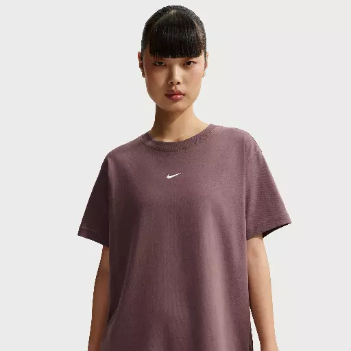 Nike oversized T-shirt met korte mouwen voor dames - Paars