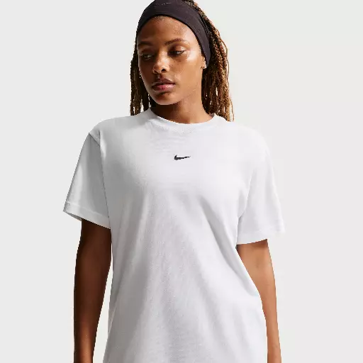 Nike oversized T-shirt met korte mouwen voor dames - Wit