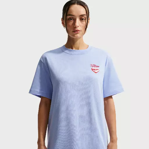 Nike oversized T-shirt voor dames - Blauw