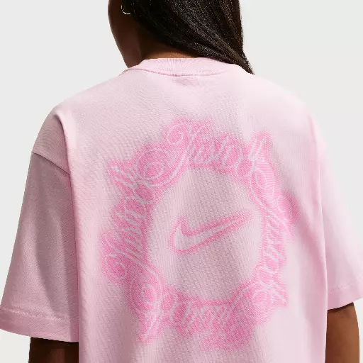 Nike oversized T-shirt voor dames - Roze