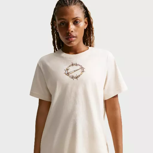 Nike oversized T-shirt voor dames - Wit