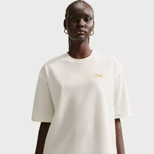 Nike oversized T-shirt voor dames - Wit