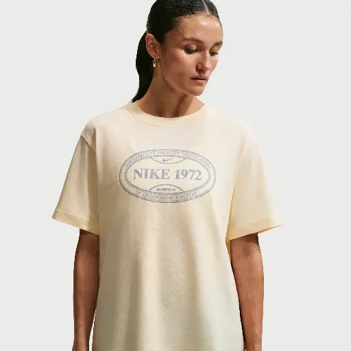 Nike oversized T-shirt voor dames - Wit