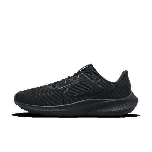Nike Pegasus 40 Hardloopschoenen voor heren (straat) - Zwart