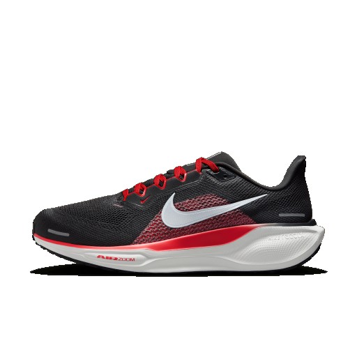 Nike Pegasus 41 hardloopschoenen voor heren (extra breed, straat) - Grijs