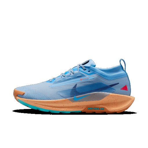 Nike Pegasus Trail 5 GORE-TEX waterdichte trailrunningschoenen voor heren - Blauw
