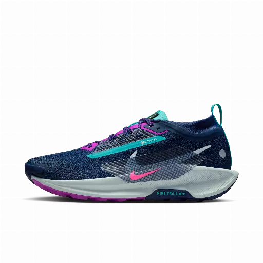 Nike Pegasus Trail 5 GORE-TEX waterdichte trailrunningschoenen voor heren - Blauw