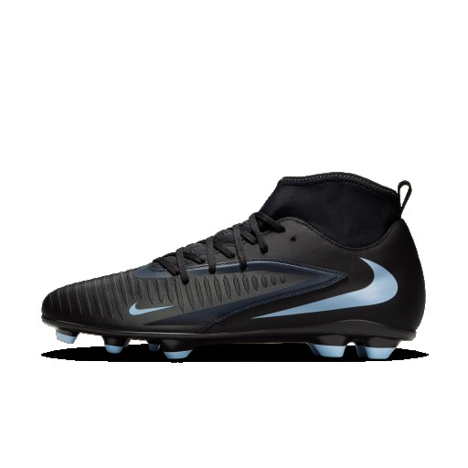 Nike Phantom 6 High Club voetbalschoenen (meerdere ondergronden) - Zwart