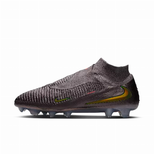 Nike Phantom 6 High Elite LV8 voetbalschoenen (stevige ondergrond) - Bruin