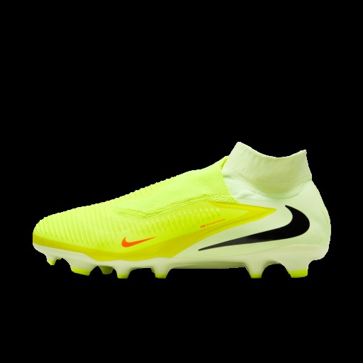 Nike Phantom 6 High Pro voetbalschoenen (stevige ondergrond) - Oranje