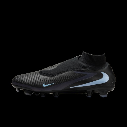 Nike Phantom 6 High Pro voetbalschoenen (stevige ondergrond) - Zwart