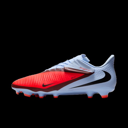 Nike Phantom 6 Low Academy EasyOn voetbalschoenen (meerdere ondergronden) - Blauw