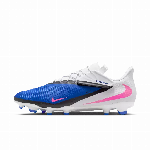 Nike Phantom 6 Low Academy EasyOn voetbalschoenen (meerdere ondergronden) - Blauw