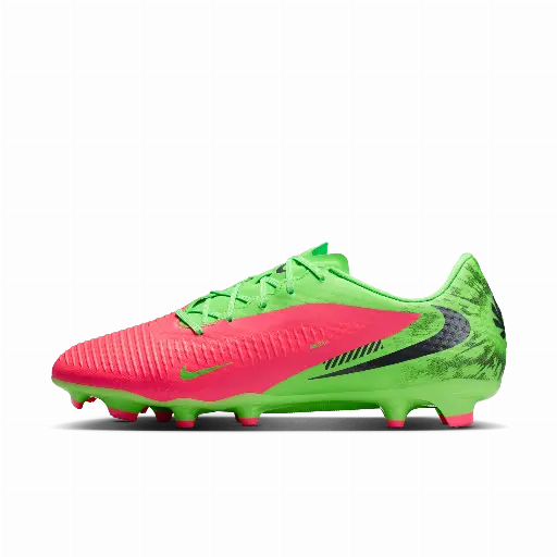 Nike Phantom 6 Low Academy 'Erling Haaland' voetbalschoenen (meerdere ondergronden) - Roze