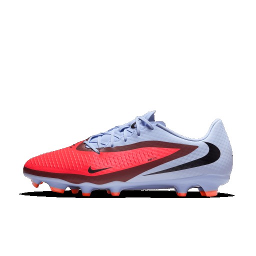 Nike Phantom 6 Low Academy voetbalschoenen (meerdere ondergronden) - Blauw