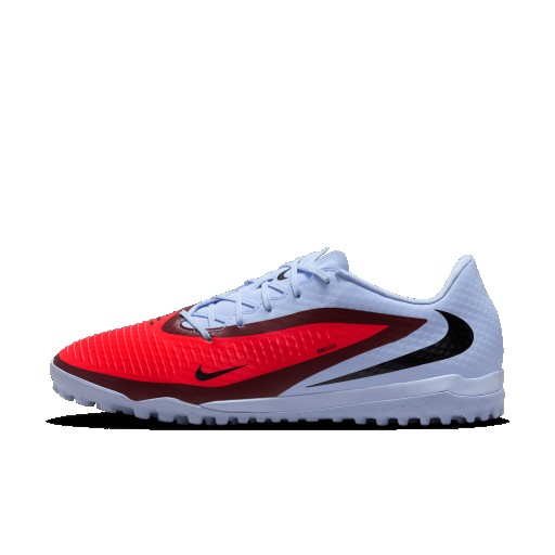 Nike Phantom 6 Low Academy voetbalschoenen (turf) - Blauw