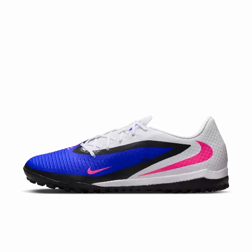 Nike Phantom 6 Low Academy voetbalschoenen (turf) - Blauw