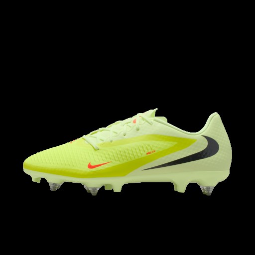 Nike Phantom 6 Low Academy voetbalschoenen (zachte ondergrond) - Oranje