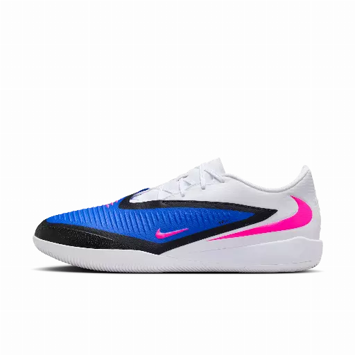 Nike Phantom 6 Low Academy zaalvoetbalschoenen - Blauw