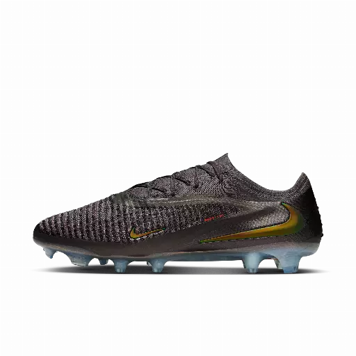 Nike Phantom 6 Low Elite LV8 voetbalschoenen (stevige ondergrond) - Bruin