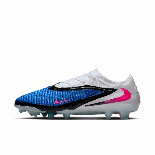 Nike Phantom 6 Low Elite voetbalschoenen (stevige ondergrond) - Blauw