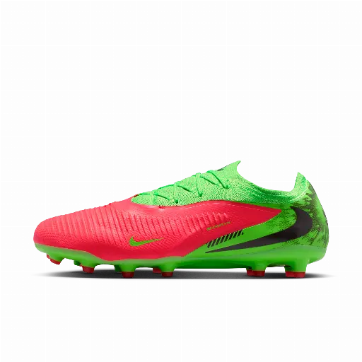 Nike Phantom 6 Low Pro 'Erling Haaland' voetbalschoenen (kunstgras) - Roze