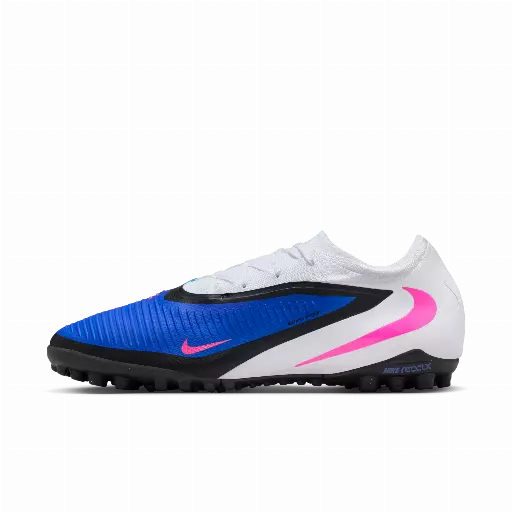 Nike Phantom 6 Low Pro voetbalschoenen (turf) - Blauw