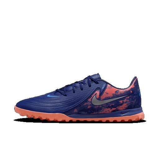 Nike Phantom GX 2 Academy 'Erling Haaland' low-top voetbalschoenen (turf) - Blauw