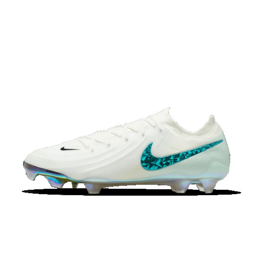 Nike Phantom GX 2 Elite LV8 low-top voetbalschoenen - Wit