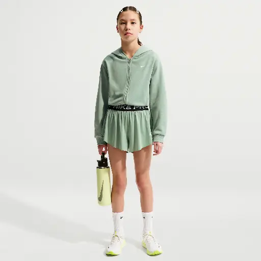 Nike Pro 2-in-1 Dri-FIT shorts voor meisjes - Groen