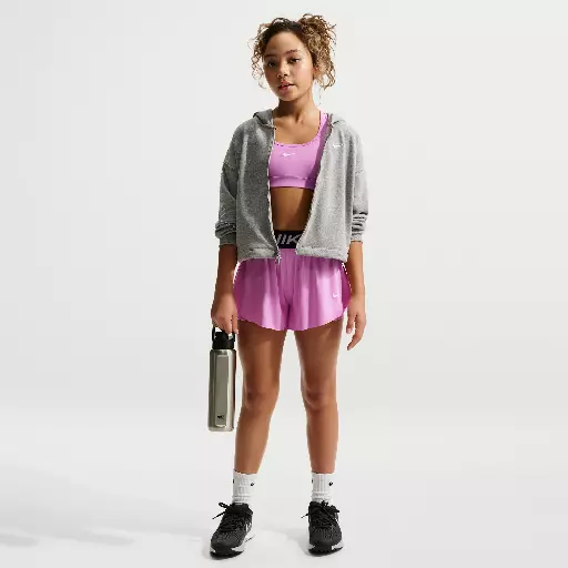 Nike Pro 2-in-1 Dri-FIT shorts voor meisjes - Paars