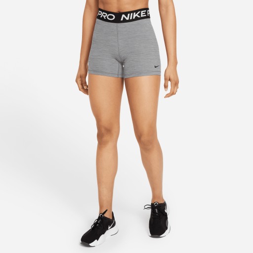 Nike Pro 365 Damesshorts (13 cm) - Grijs