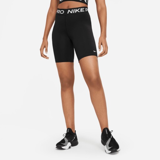 Nike Pro 365 Damesshorts (21 cm) - Zwart