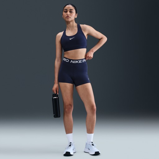 Nike Pro Damesshorts van 7,5 cm - Blauw