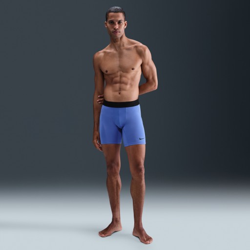 Nike Pro Dri-FIT fitnessshorts voor heren - Blauw