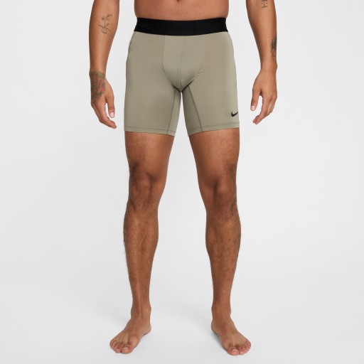 Nike Pro Dri-FIT fitnessshorts voor heren - Groen